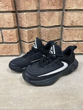 Nike Giannis Immortality 4 GS Black FZ6734-001 Women’s Shoes Size 6 or Kids 4.5Y
